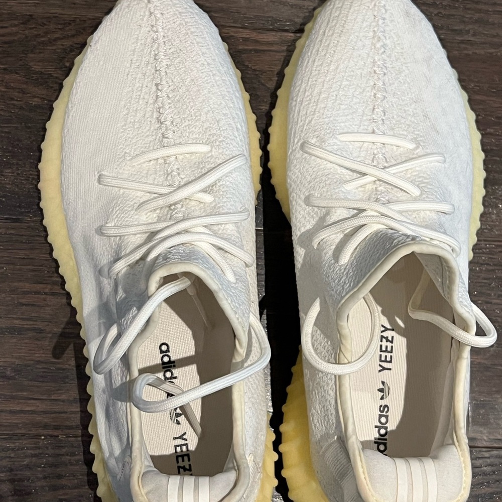 Adidas Yeezy Boost 350 White Knit Sneaker